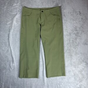 Patagonia Olive Green Capris